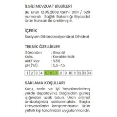 WTR %56 Toz Klor - 25kg