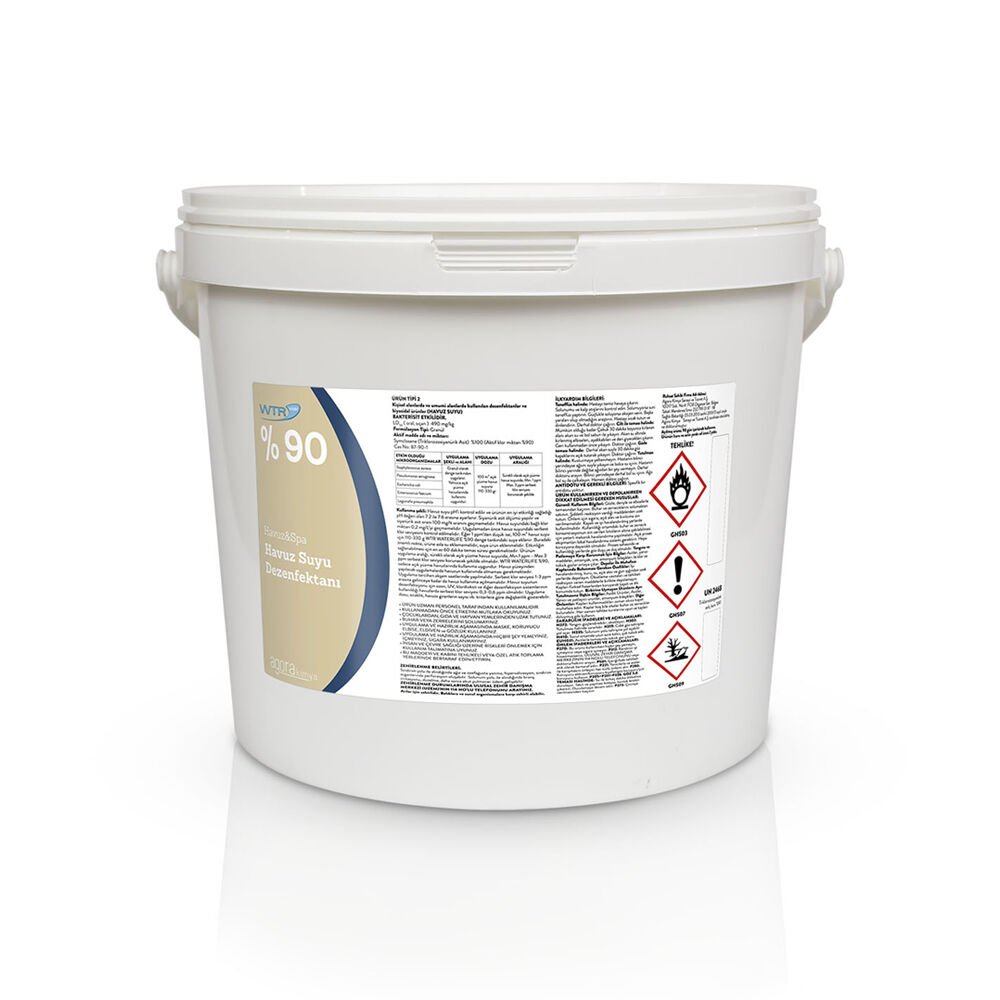 WTR %90 Toz Klor - 10kg