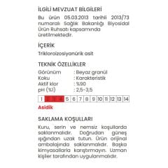 WTR %90 Toz Klor - 25kg