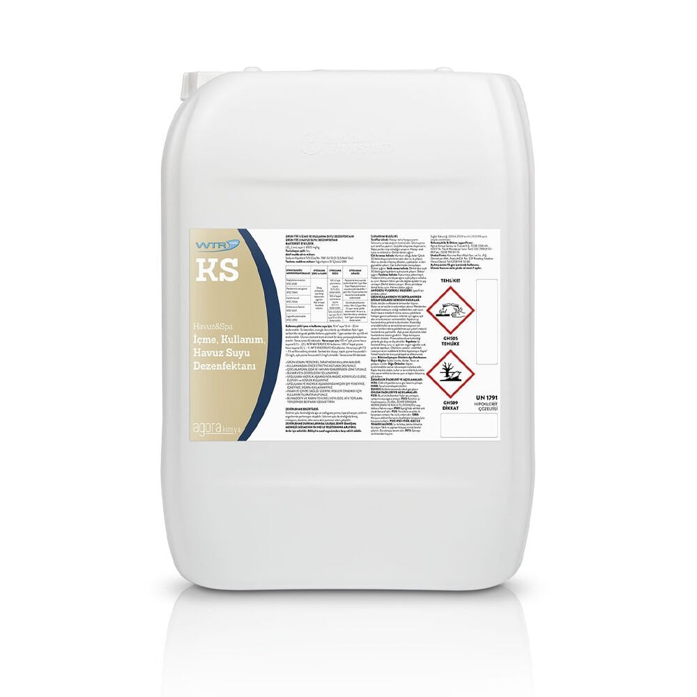 WTR Sıvı Klor - 20lt