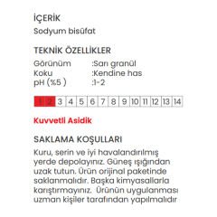 WTR Toz ph Düşürücü - 10kg