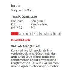 WTR Toz ph Düşürücü - 10kg