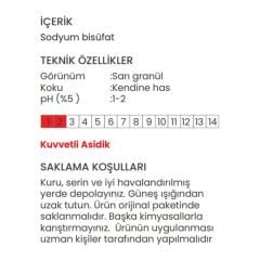 WTR Toz ph Düşürücü - 25kg