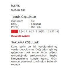 WTR Sıvı ph Düşürücü - 20lt