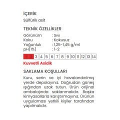 WTR Sıvı Alkalinite Düşürücü HCl - 20lt