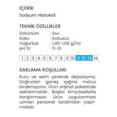 WTR Sıvı pH Yükseltici - 20lt