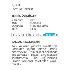 WTR Sıvı pH Yükseltici - 20lt