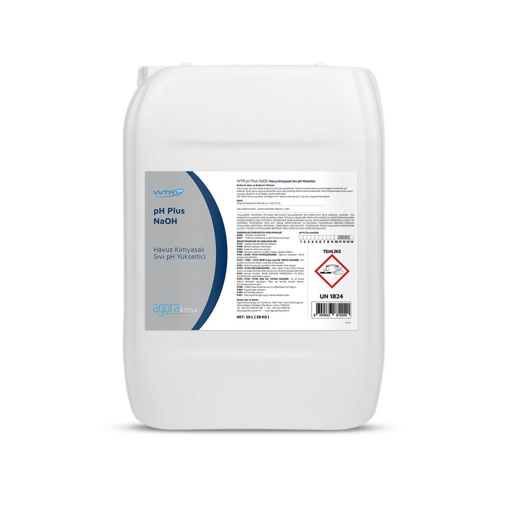 WTR Sıvı pH Yükseltici - 20lt