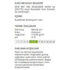 WTR BST 100 Yosun Önleyici - 10lt