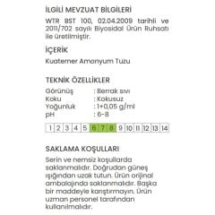 WTR BST 100 Yosun Önleyici - 20lt