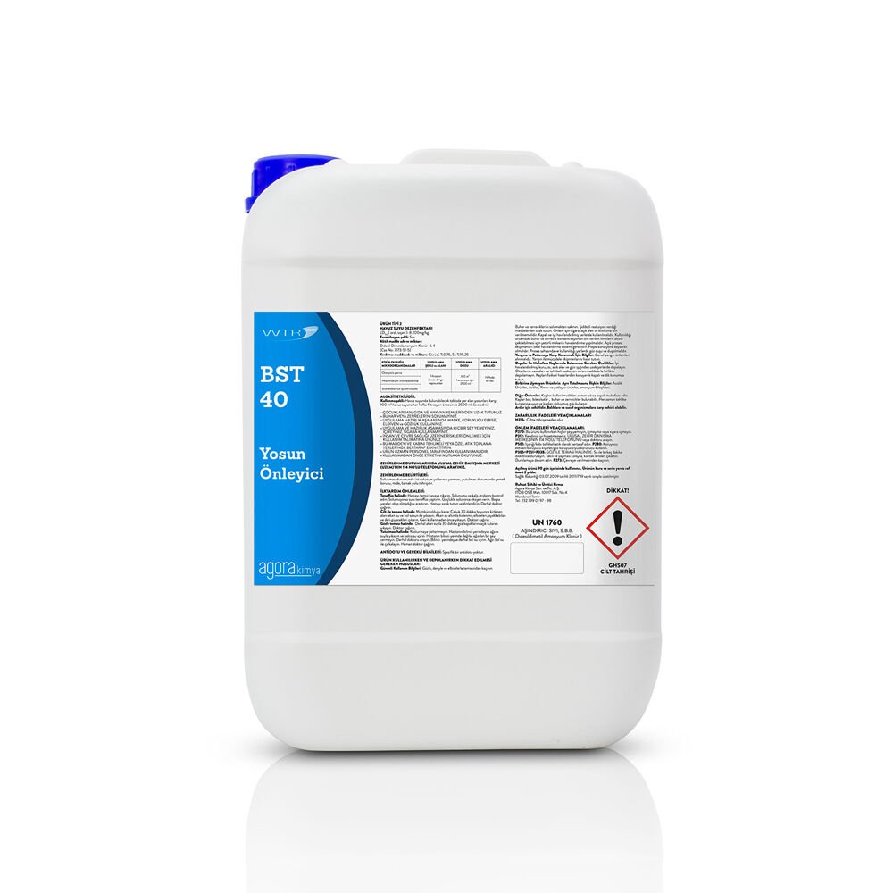 WTR BST 40 Yosun Önleyici - 10lt