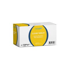 WTR CLEAR Tablet Topaklayıcı Parlatıcı - 12 adet