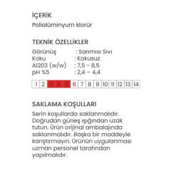 WTR Flock Çöktürücü - 10lt