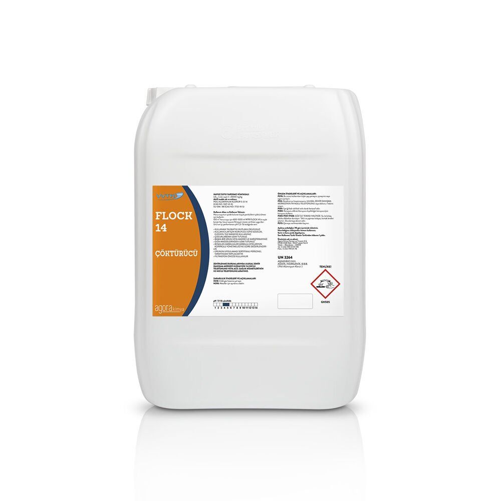 WTR Flock Çöktürücü - 20lt