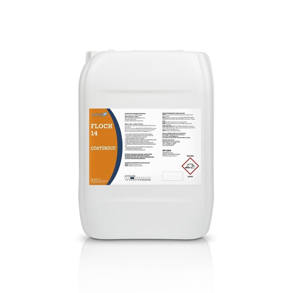 WTR Flock 14 Çöktürücü - 10lt