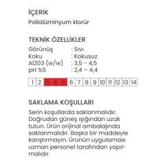 WTR Flock 14 Çöktürücü - 10lt