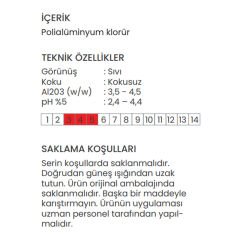WTR Flock 14 Çöktürücü - 10lt