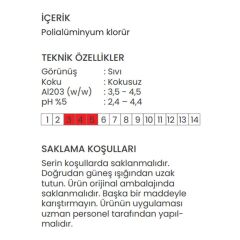 WTR Flock 14 Çöktürücü - 20lt