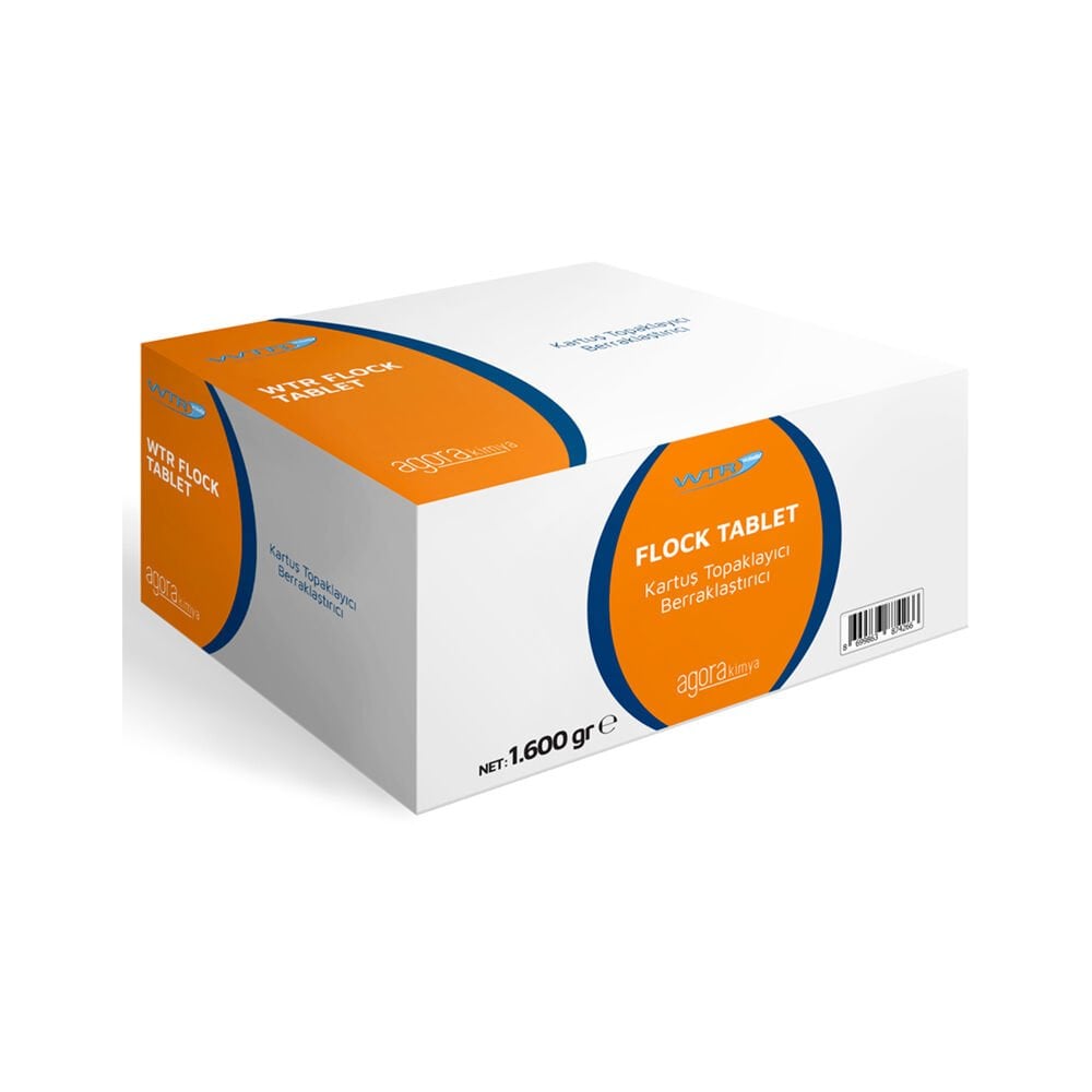 WTR Flock Tablet Çöktürücü - 12 adet