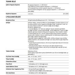 SikaCeram FLX24 Seramik Yapıştırıcı - 25kg