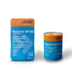 SikaTop WP666 Su Yalıtım Malzemesi - 20kg + 10kg