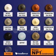 NP1 MP Polimer Mastik Silikon - 290ml