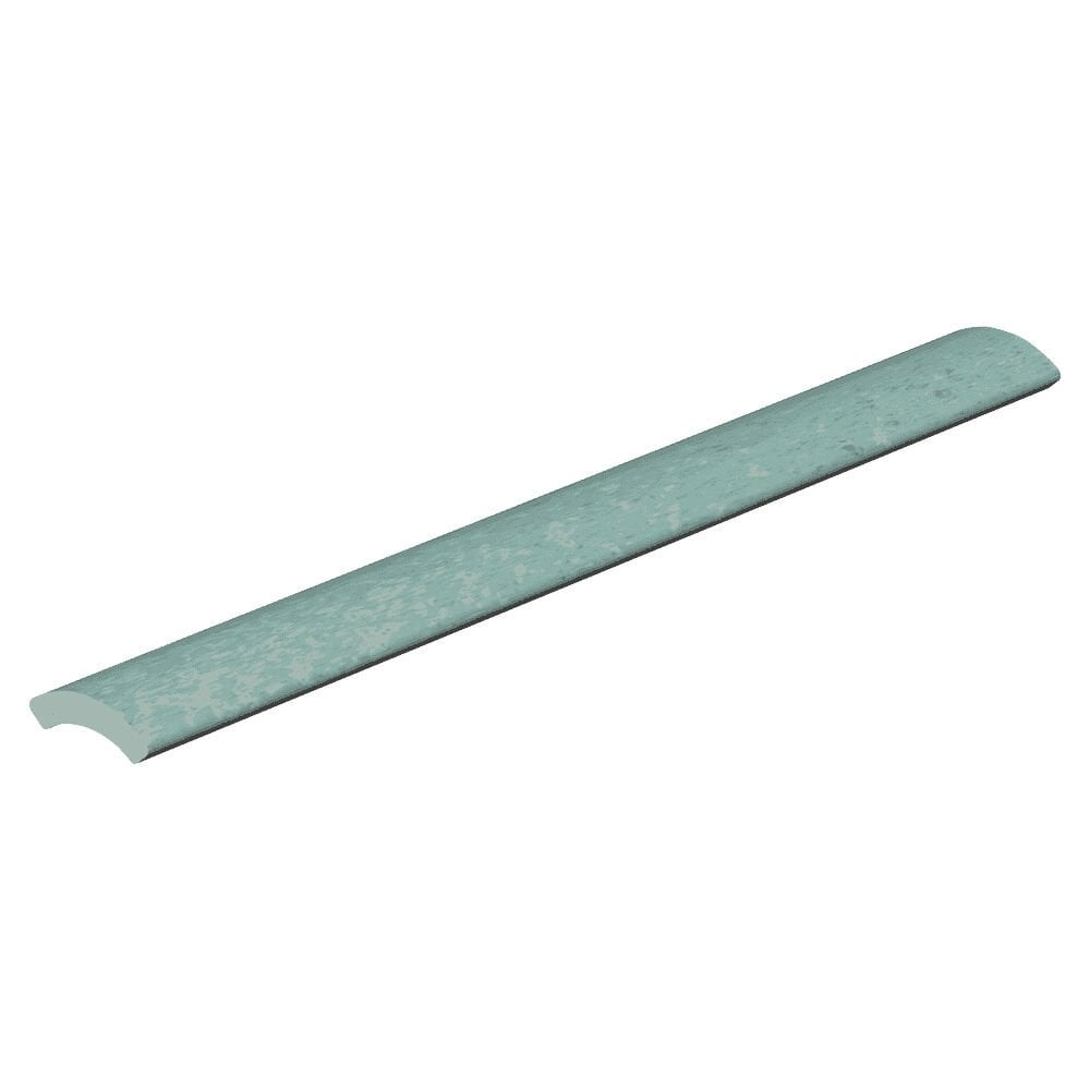 Serapool Firuze Mix Porselen Dış Bükey - 33cm