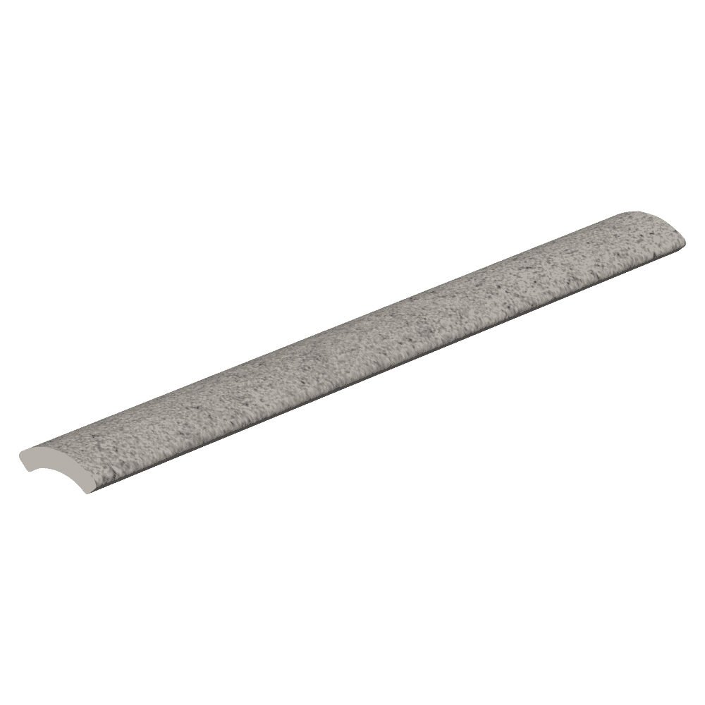 Serapool Antique Grey Porselen Dış Bükey - 33cm