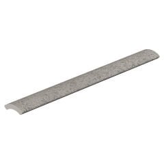 Serapool Antique Grey Porselen Dış Bükey - 33cm