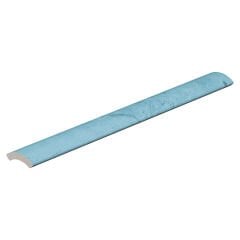 Serapool Blue Bead Porselen Dış Bükey - 33cm