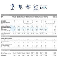 Zodiac PM40 MD1 5kW Havuz Isı Pompası