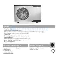 Zodiac PM40 MD1 5kW Havuz Isı Pompası
