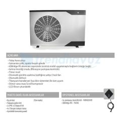 Zodiac PM40 MD4 12kW Havuz Isı Pompası