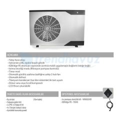 Zodiac PM40 MD5 15kW Havuz Isı Pompası