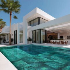 Mossatile Ada Verde Doğal Porselen Karo (1 m² - 30x60 cm)