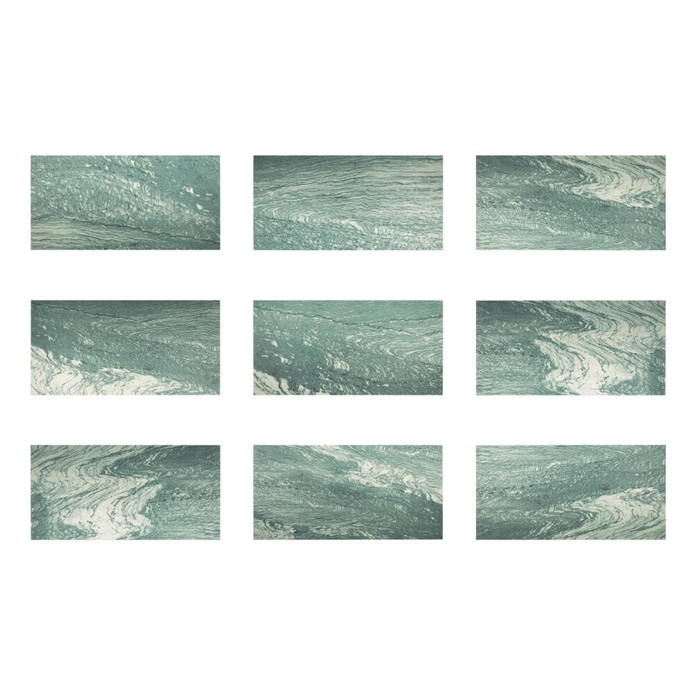 Mossatile Kronos Green Doğal Porselen Karo (1 m² - 30x60 cm)