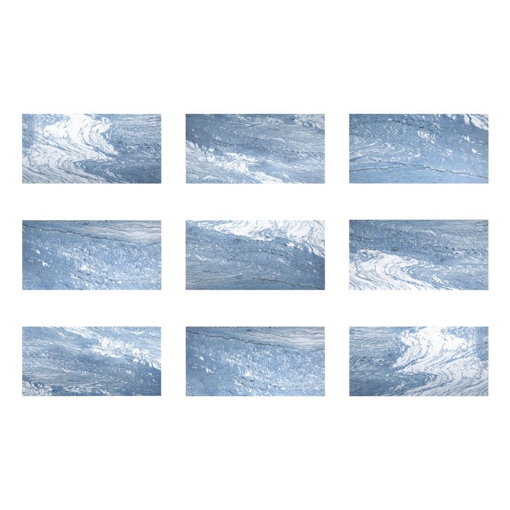 Mossatile Rosa Blue Doğal Porselen Karo (1 m² - 30x60 cm)