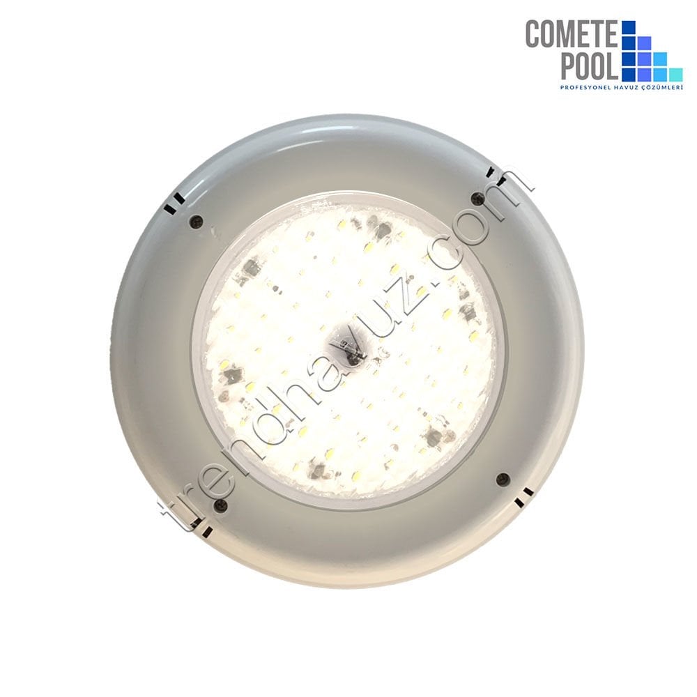 Sıva Üstü SMD Ledli Beyaz Havuz Lambası - 33W