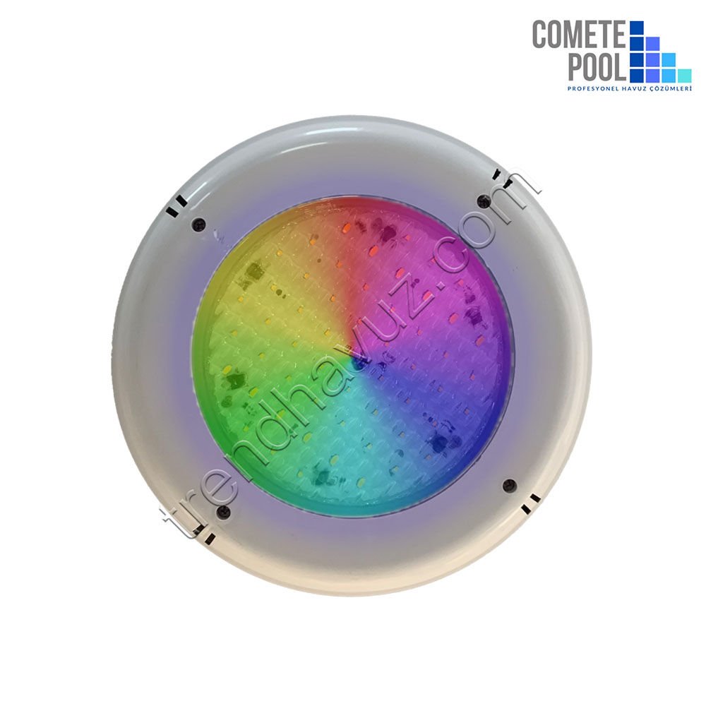 Sıva Üstü SMD Ledli RGB Havuz Lambası - 22W