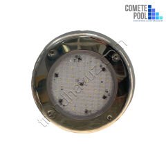 Sıva Üstü SMD Ledli Paslanmaz Kapaklı RGB Havuz Lambası - 22W