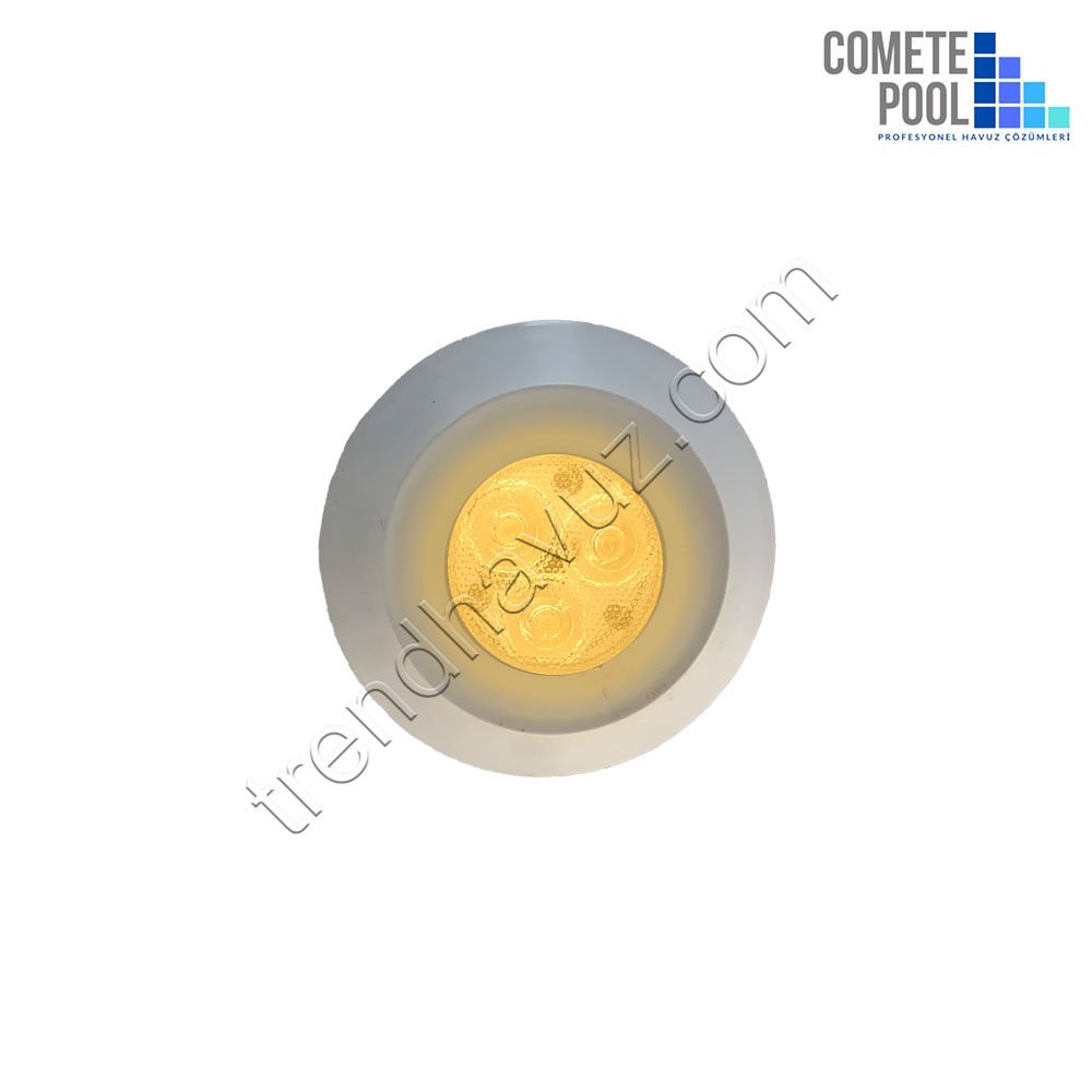 Boru Tip 3 Power Ledli Günışığı Havuz Lambası - 3W