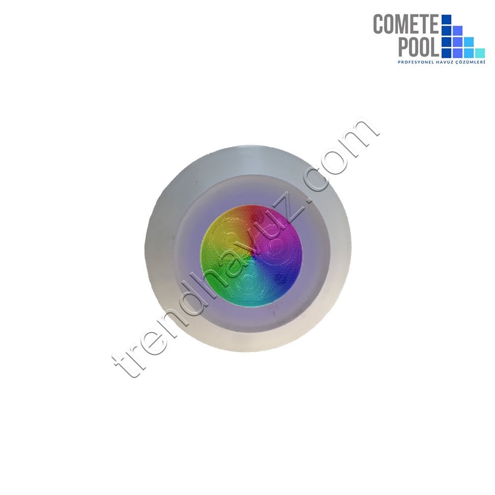 Boru Tip 3 Power Ledli RGB Havuz Lambası - 3W