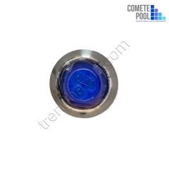 Komple Paslanmaz Boru Tip 3 Power Ledli Mavi Havuz Lambası - 3W