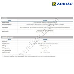 Zodiac iQPUMP Havuz Pompa Otomasyonu