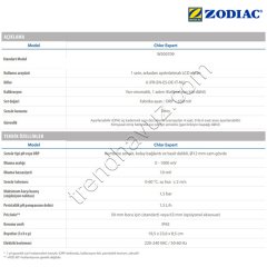 Zodiac Chlor Expert Otomatik Regülatör