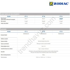 Zodiac Ei² 12 Tuz Klor Jenaratörü