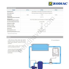 Zodiac Ei² 12 Tuz Klor Jenaratörü