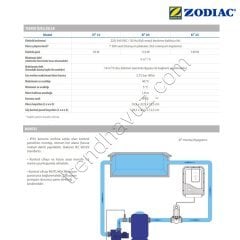 Zodiac Ei² 20 Tuz Klor Jenaratörü