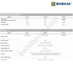 Zodiac Ei² 25 Tuz Klor Jenaratörü