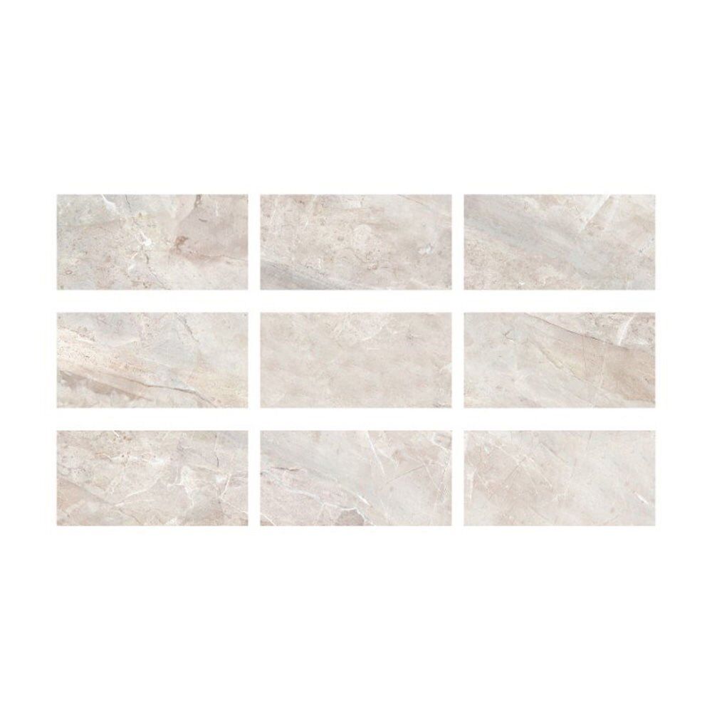 Serapool Beige Stone Doğal Porselen (1 m² - 33x66 cm)